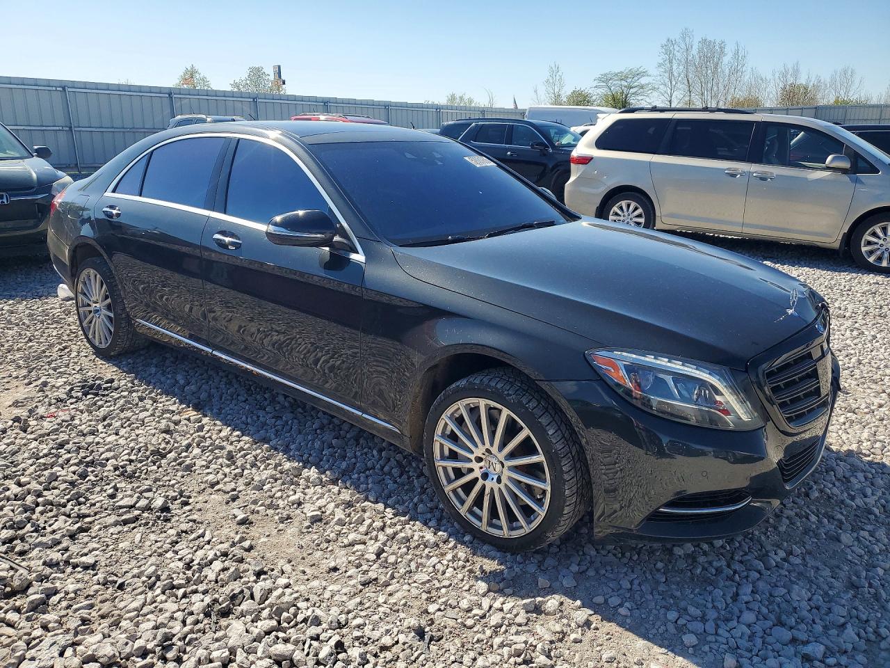 2014 MERCEDES-BENZ S S550