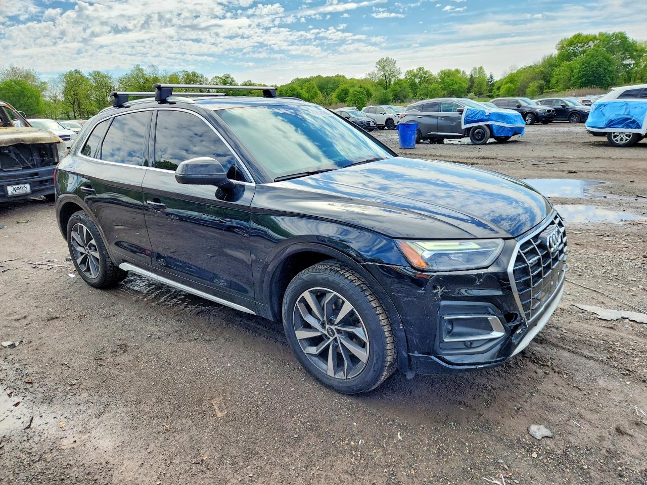 2021 AUDI Q5 quattro Premium Plus