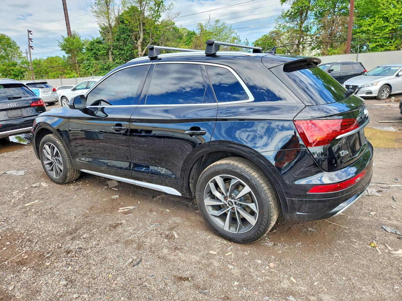 2021 AUDI Q5 quattro Premium Plus