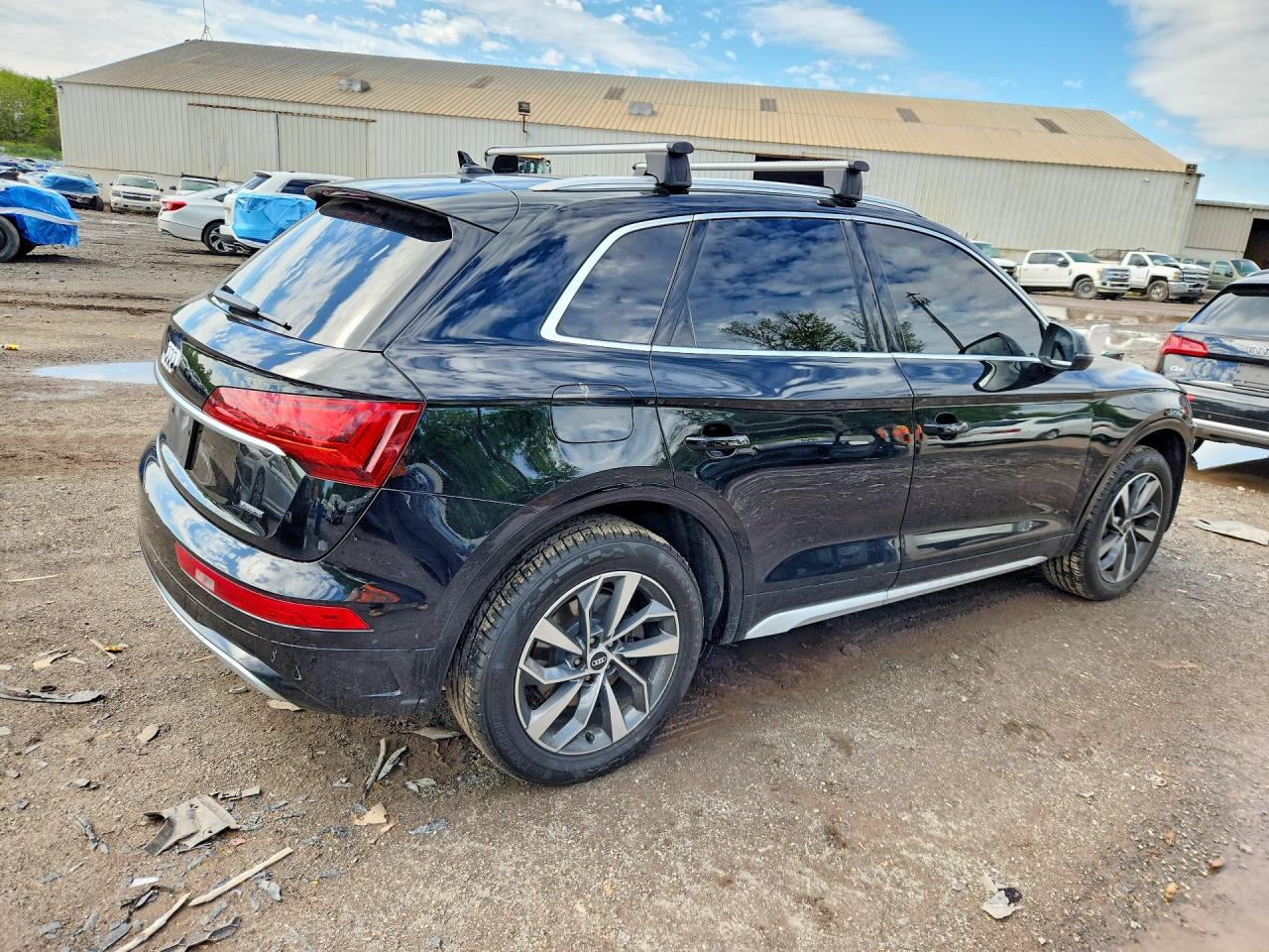 2021 AUDI Q5 quattro Premium Plus