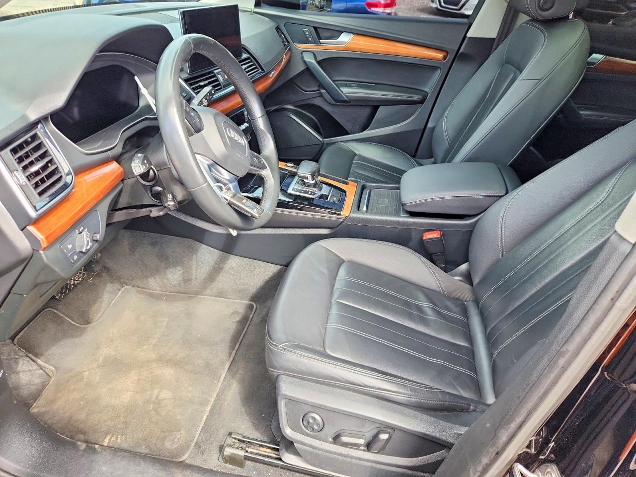 2021 AUDI Q5 quattro Premium Plus