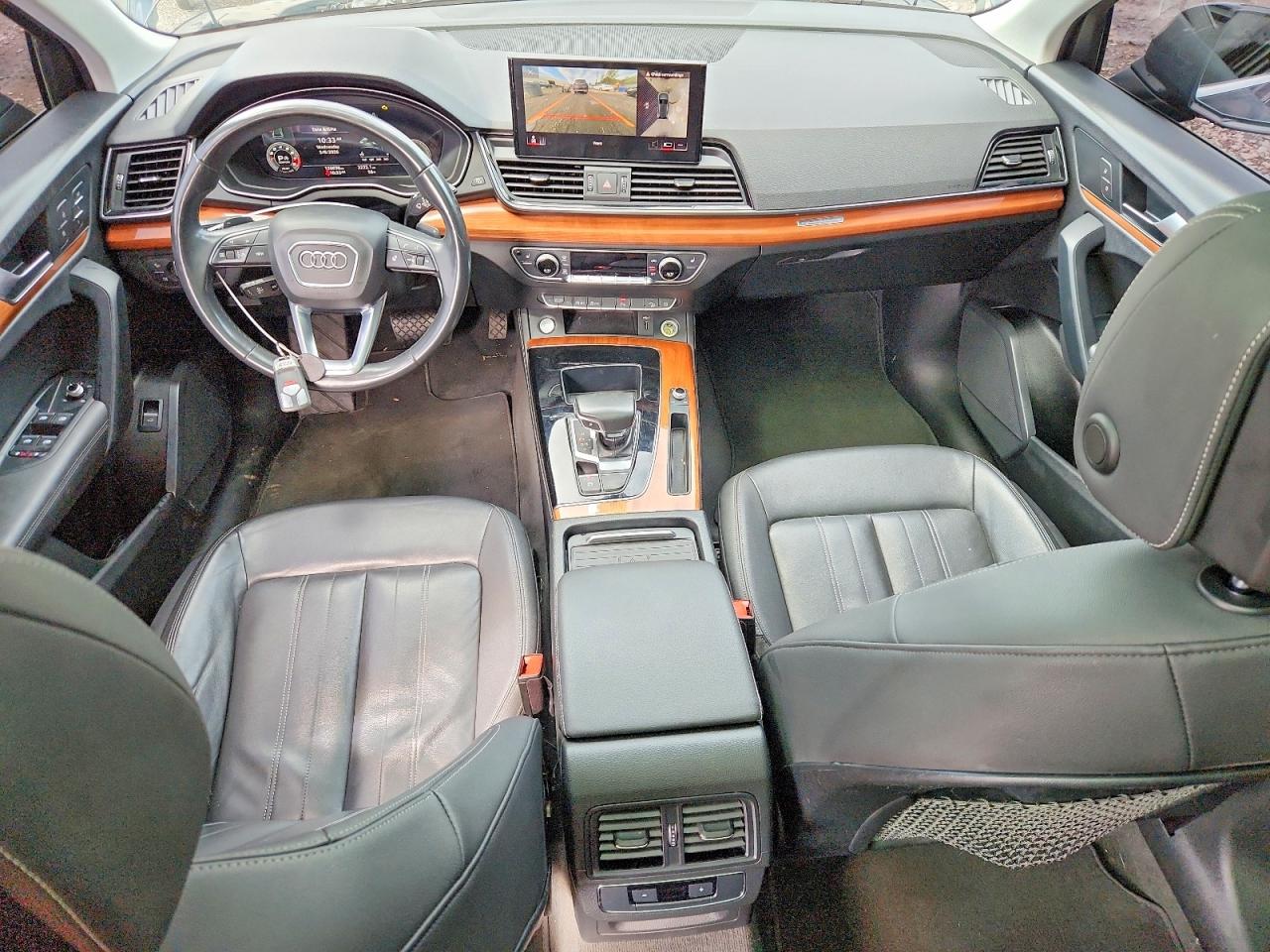 2021 AUDI Q5 quattro Premium Plus
