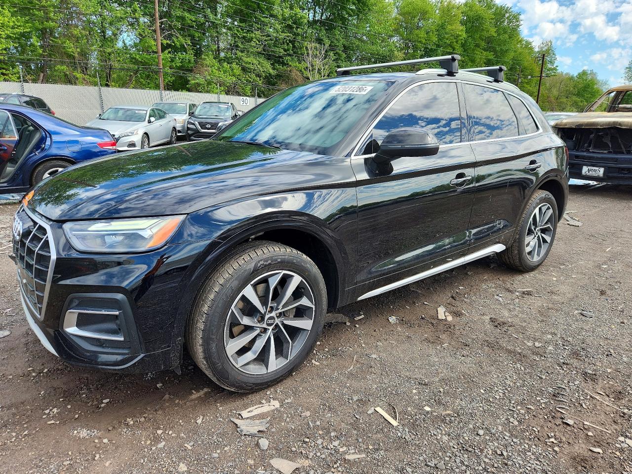 2021 AUDI Q5 quattro Premium Plus