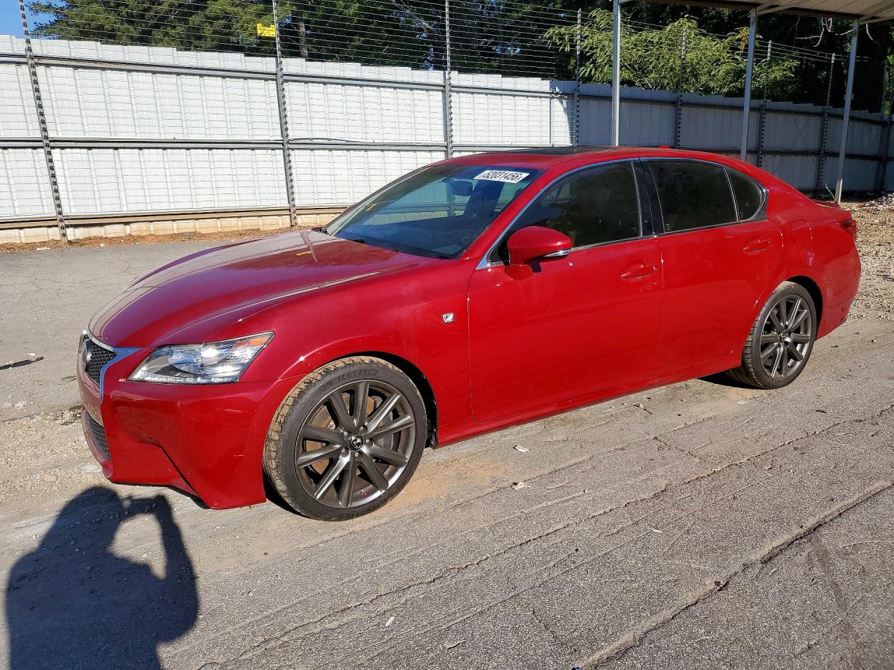 2015 LEXUS GS