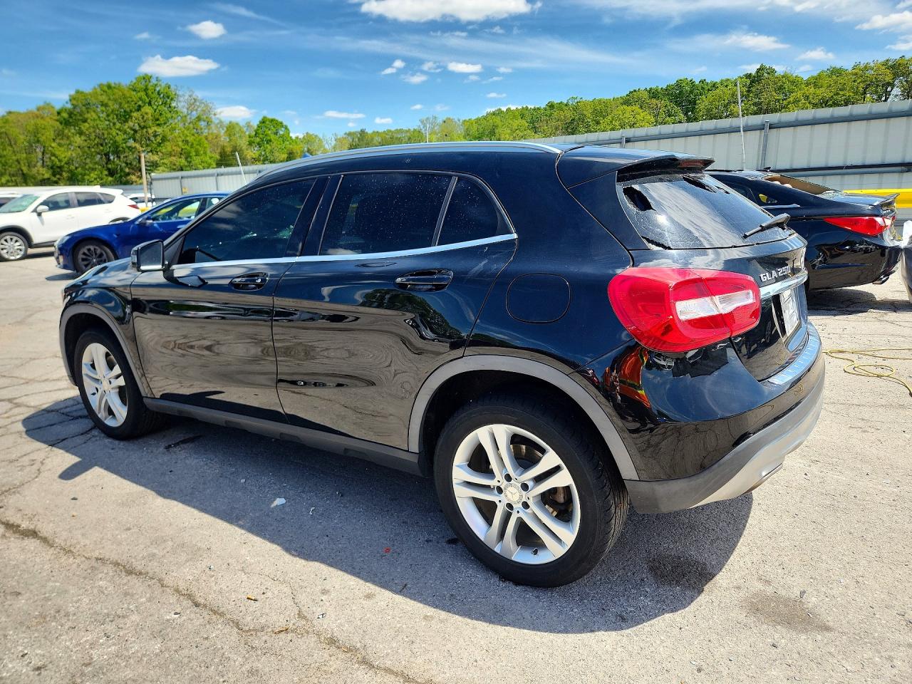 2017 MERCEDES-BENZ GLA GLA250-4M