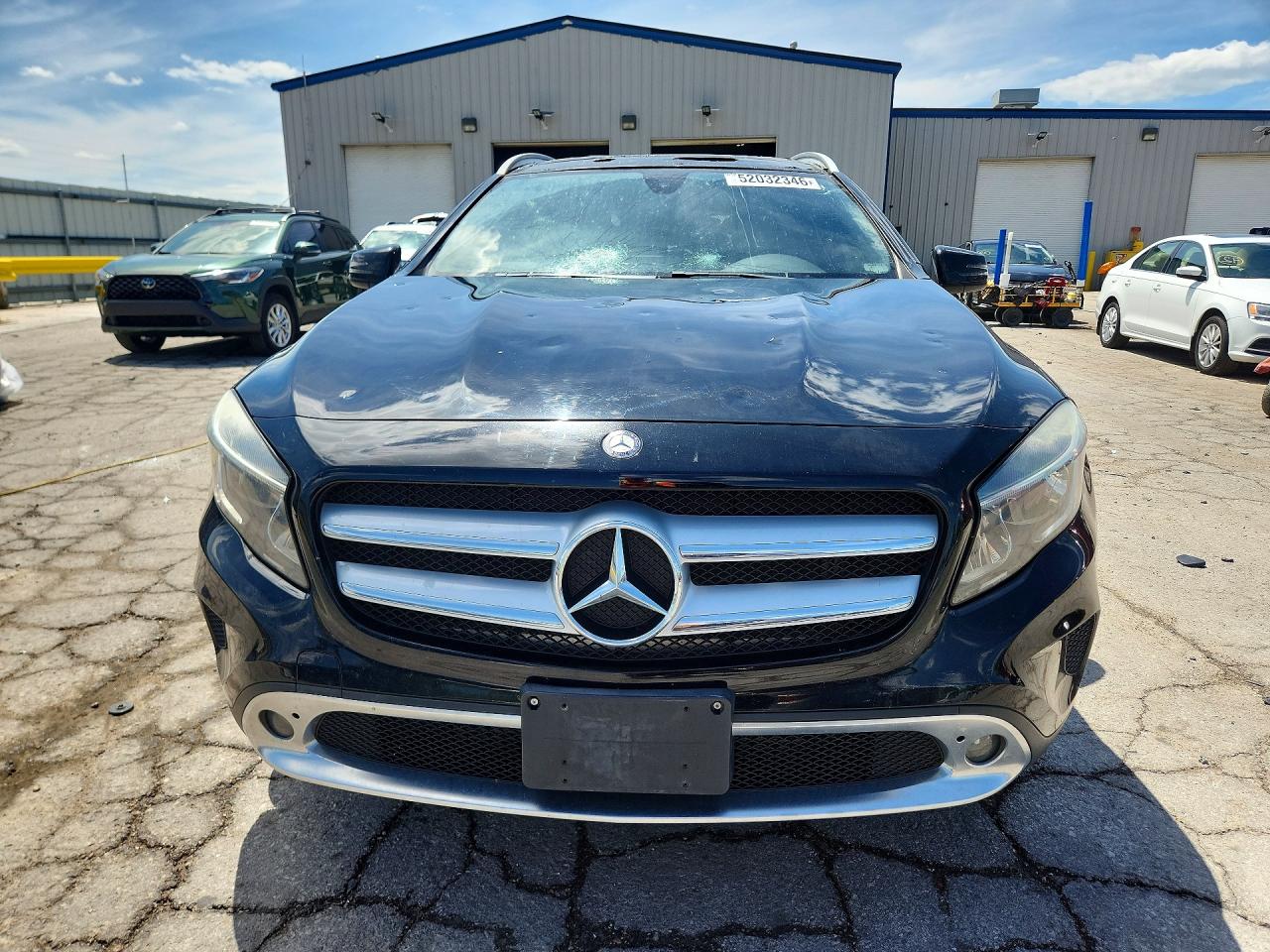 2017 MERCEDES-BENZ GLA GLA250-4M
