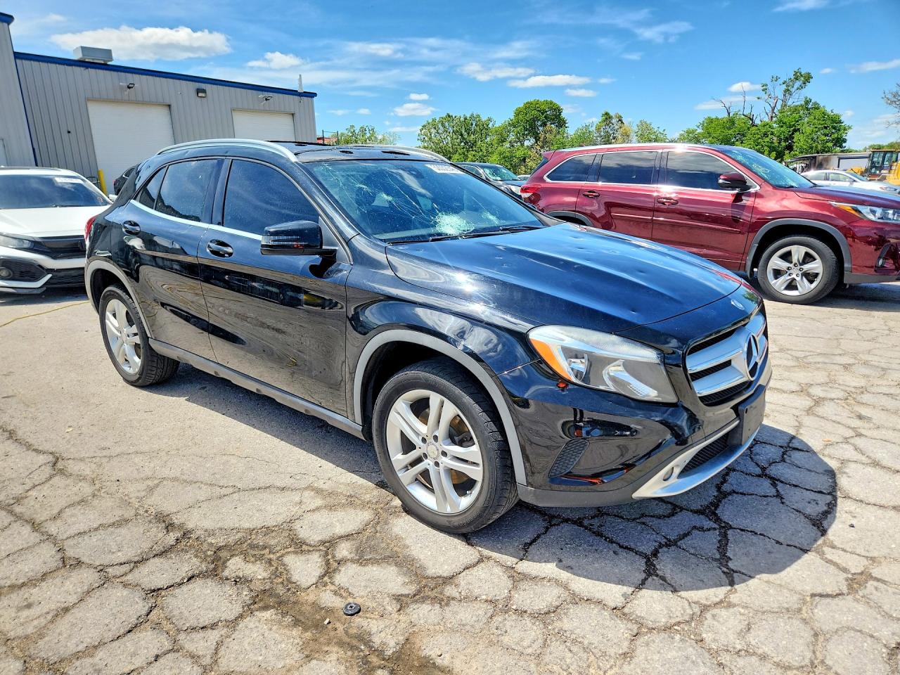 2017 MERCEDES-BENZ GLA GLA250-4M