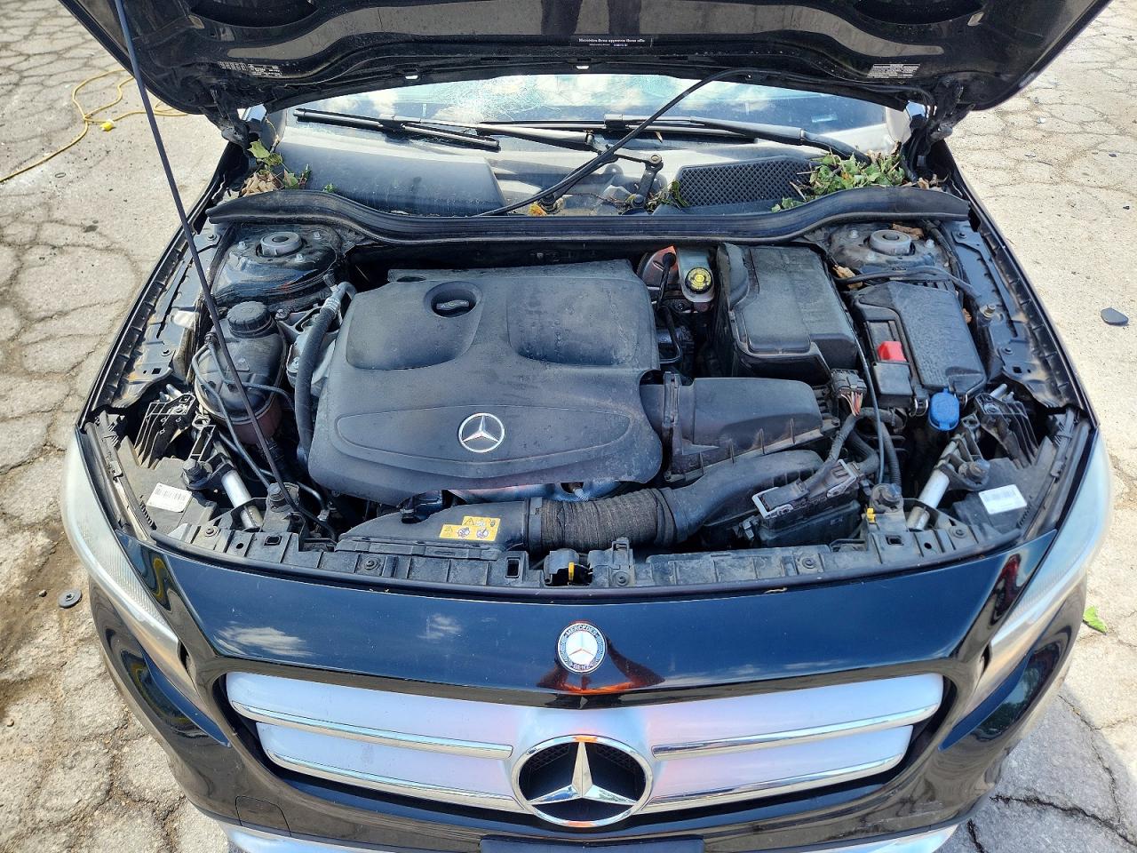 2017 MERCEDES-BENZ GLA GLA250-4M
