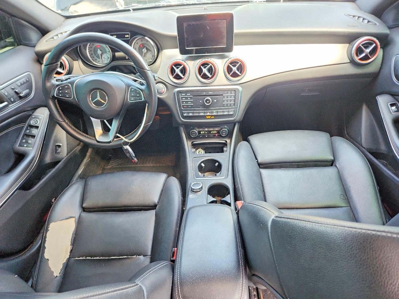2017 MERCEDES-BENZ GLA GLA250-4M