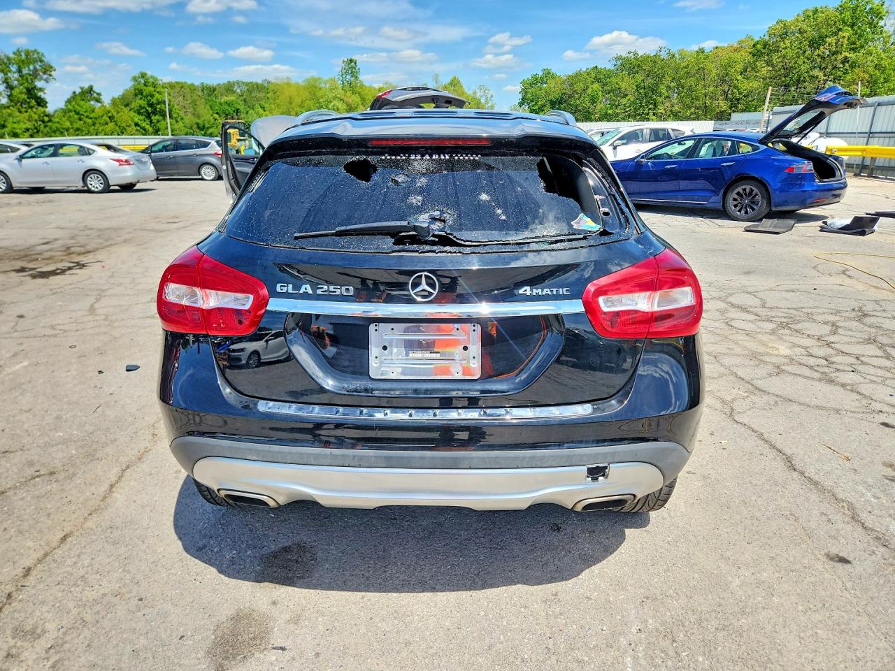 2017 MERCEDES-BENZ GLA GLA250-4M