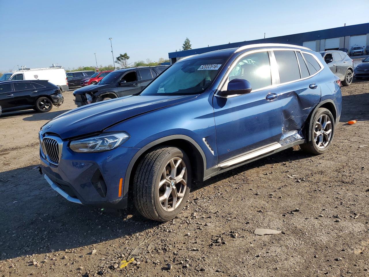 2022 BMW X3 xDrive30i