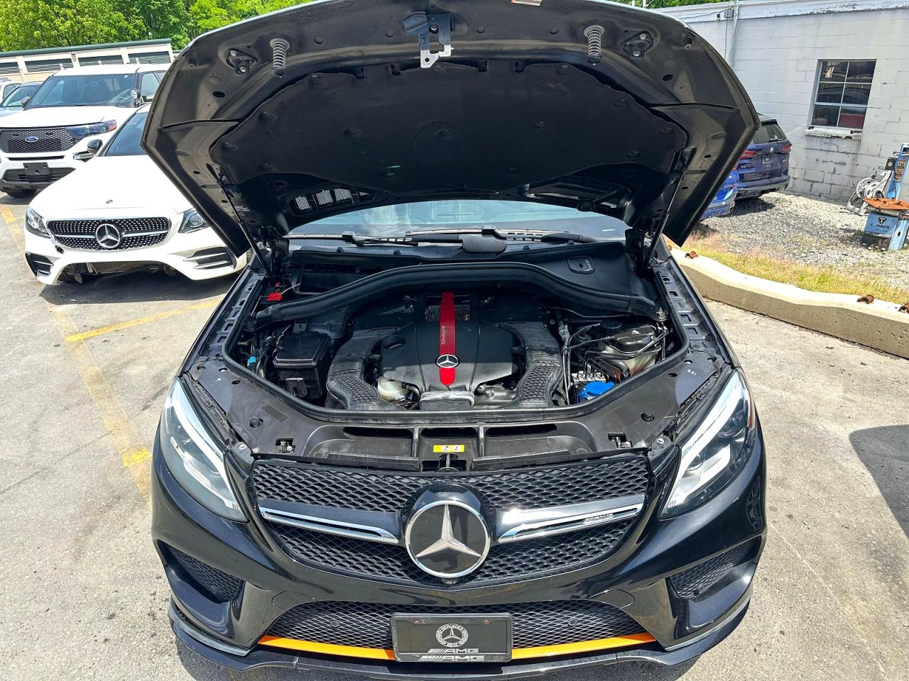 2019 MERCEDES-BENZ GLE COUPE AMG GLE43