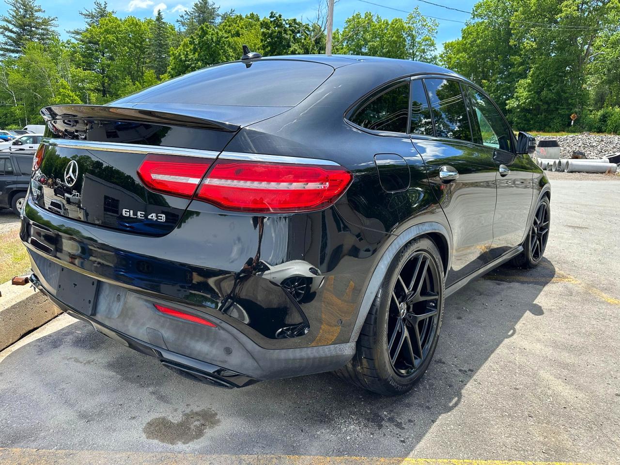 2019 MERCEDES-BENZ GLE COUPE AMG GLE43