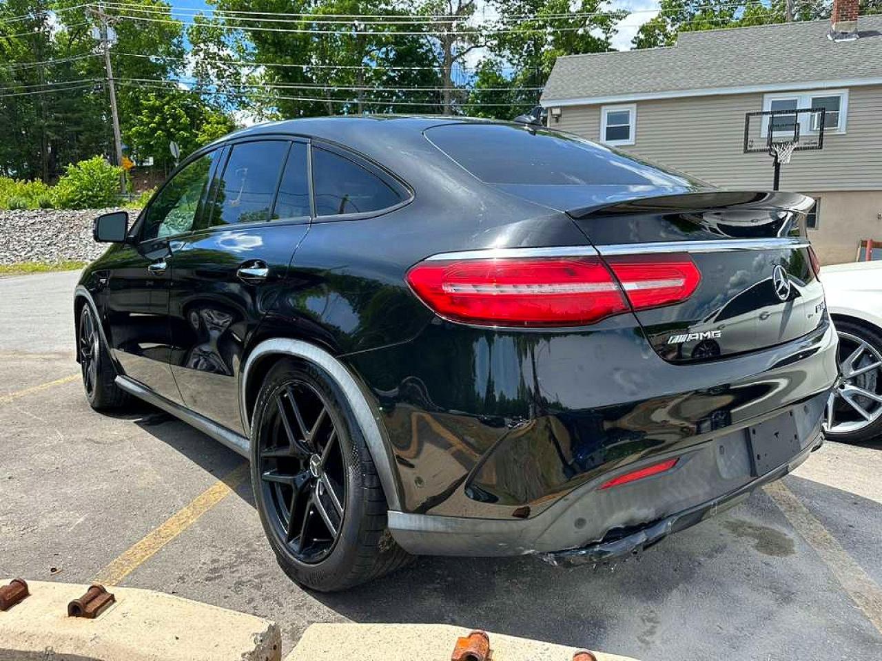 2019 MERCEDES-BENZ GLE COUPE AMG GLE43
