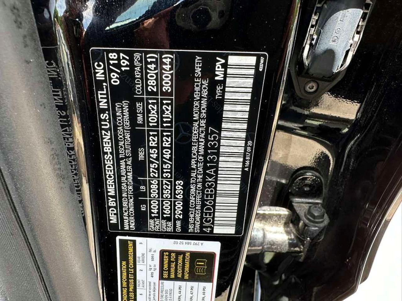 2019 MERCEDES-BENZ GLE COUPE AMG GLE43