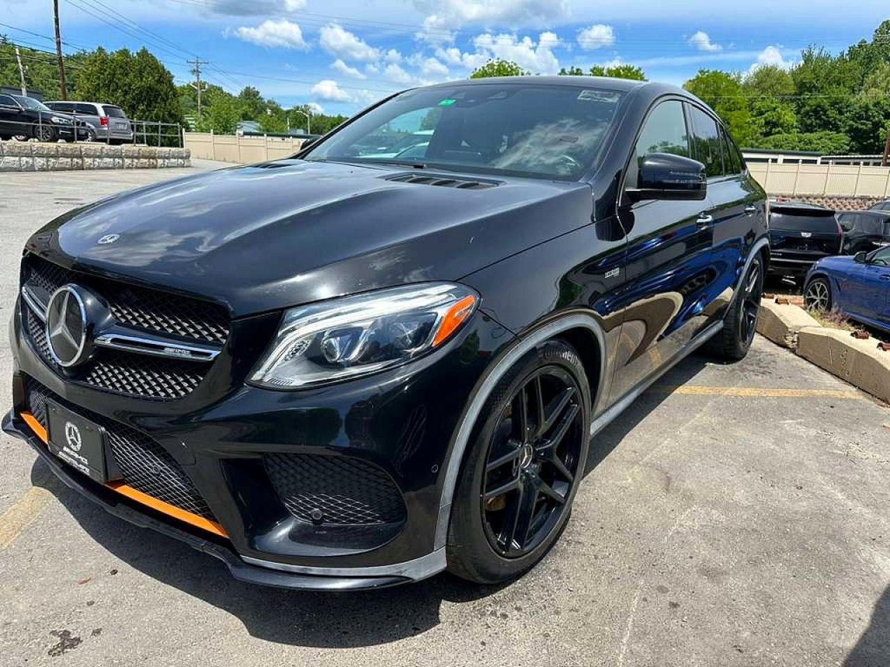 2019 MERCEDES-BENZ GLE COUPE AMG GLE43