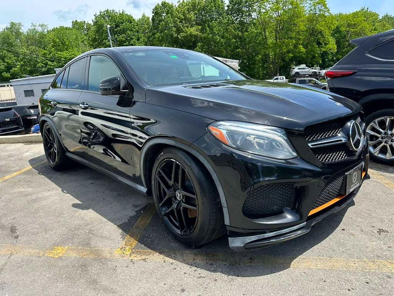 2019 MERCEDES-BENZ GLE COUPE AMG GLE43