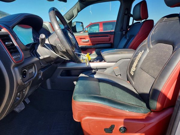 2019 RAM 1500 REBEL CREW CAB 4X4