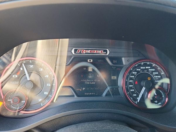 2019 RAM 1500 REBEL CREW CAB 4X4