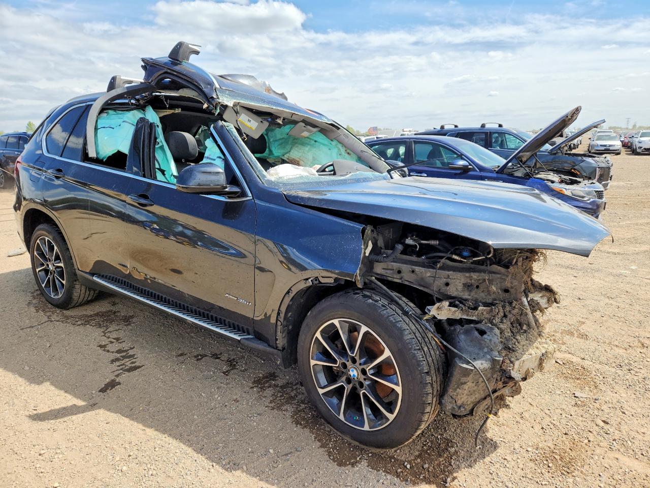 2015 BMW X5 xDrive35d
