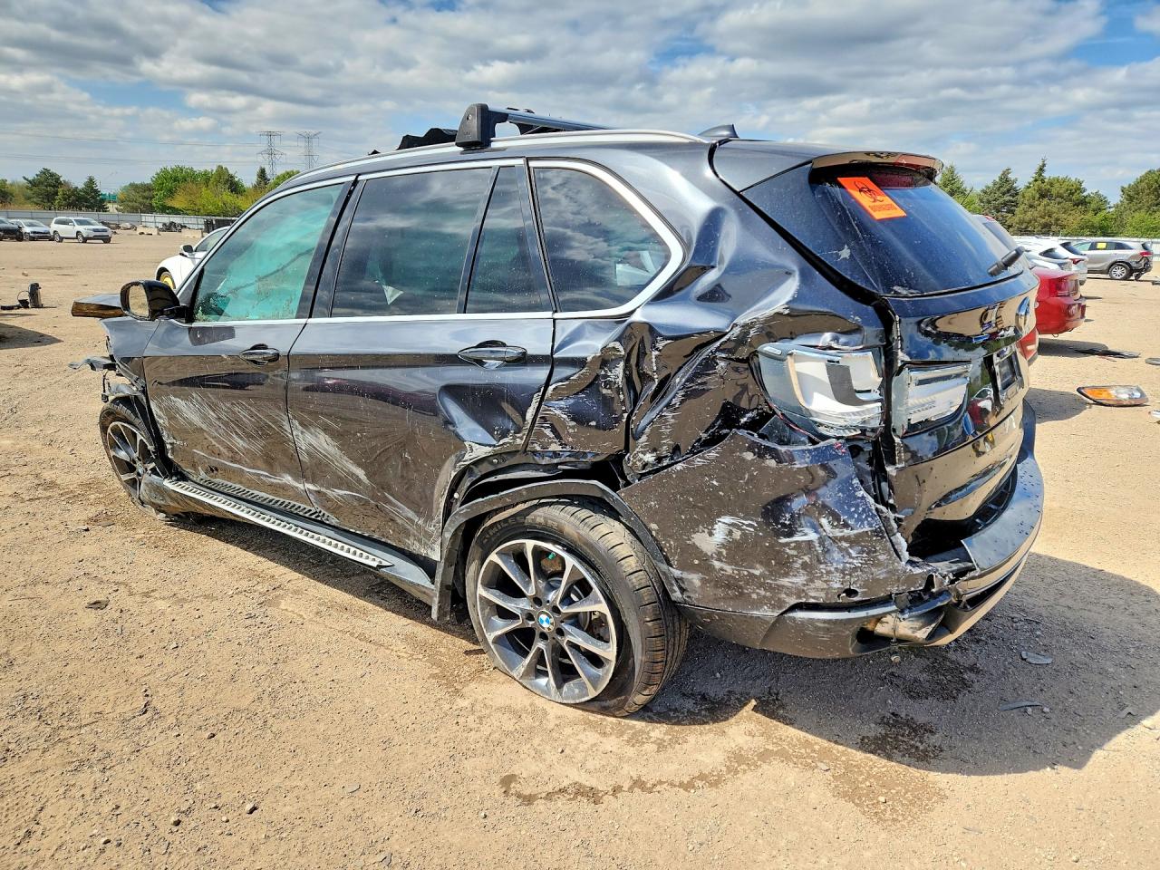 2015 BMW X5 xDrive35d