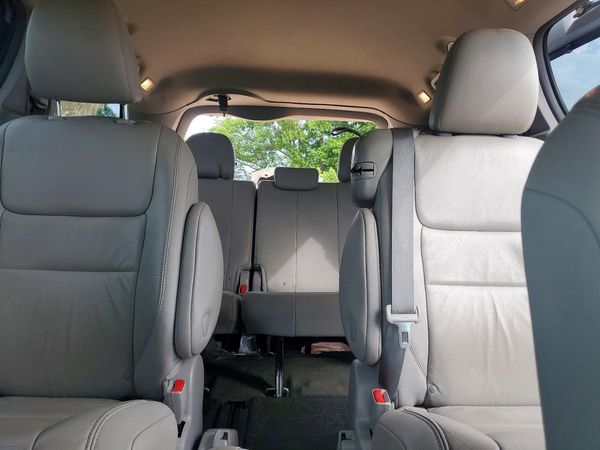 2015 TOYOTA SIENNA