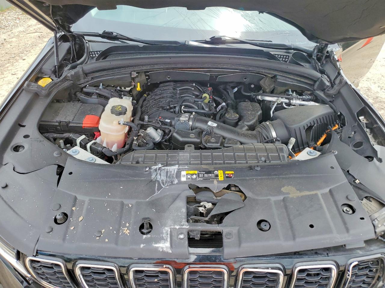 2022 JEEP GRAND CHEROKEE L LIMITED 4X4