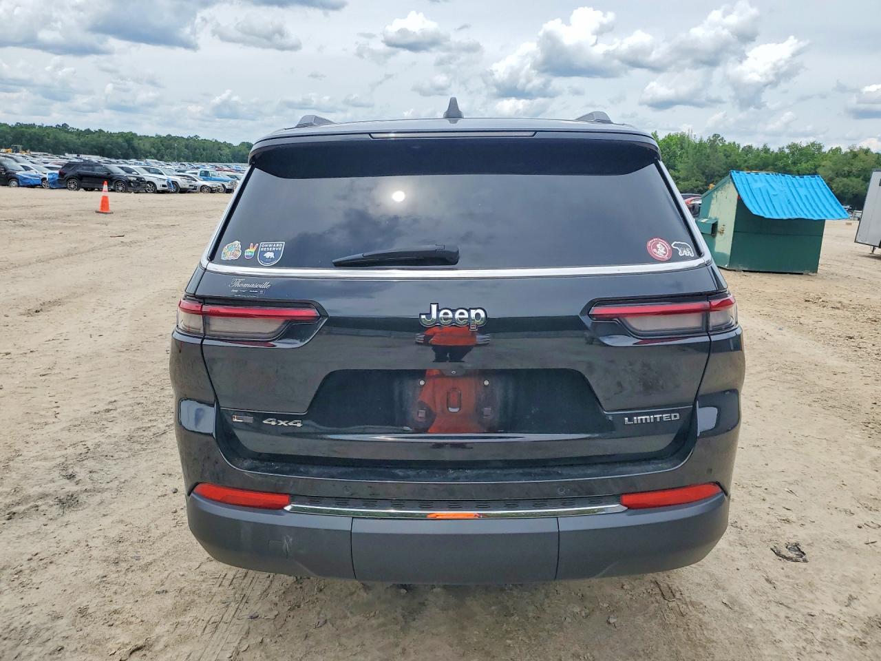 2022 JEEP GRAND CHEROKEE L LIMITED 4X4