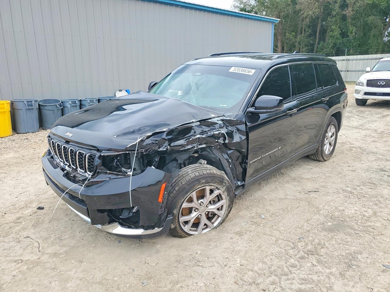 2022 JEEP GRAND CHEROKEE L LIMITED 4X4