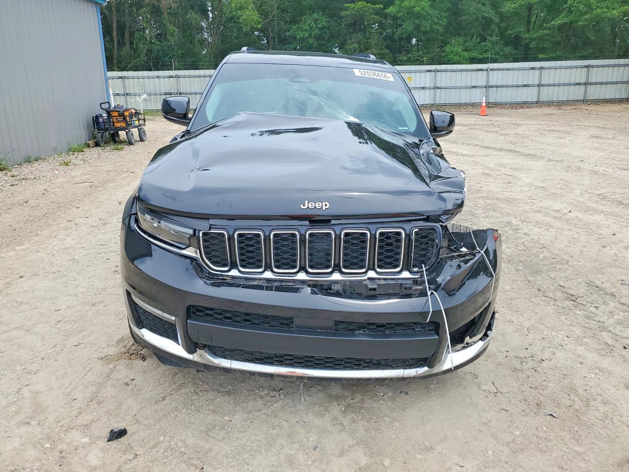 2022 JEEP GRAND CHEROKEE L LIMITED 4X4