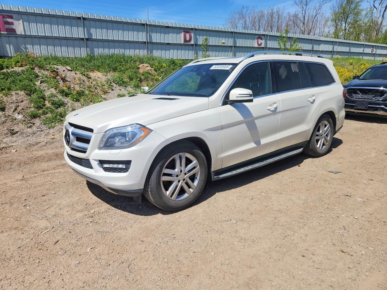 2013 MERCEDES-BENZ GL GL450 4MATIC