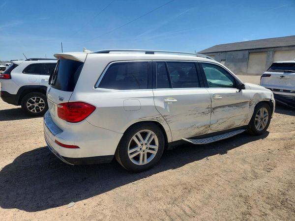 2013 MERCEDES-BENZ GL GL450 4MATIC