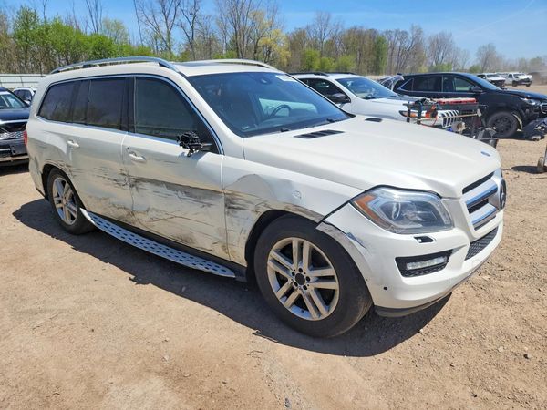 2013 MERCEDES-BENZ GL GL450 4MATIC