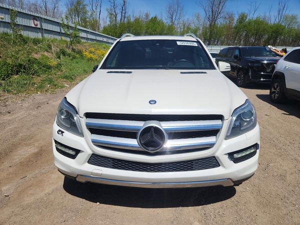 2013 MERCEDES-BENZ GL GL450 4MATIC