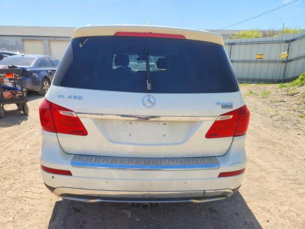 2013 MERCEDES-BENZ GL GL450 4MATIC