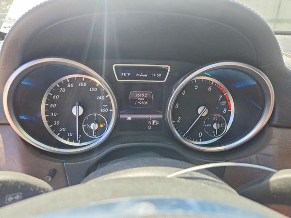 2013 MERCEDES-BENZ GL GL450 4MATIC