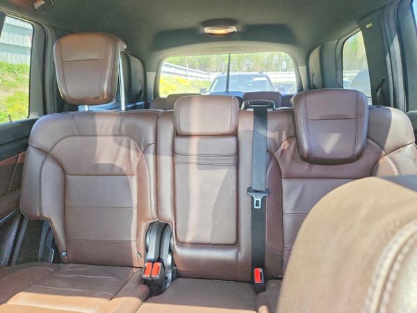 2013 MERCEDES-BENZ GL GL450 4MATIC