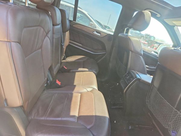2013 MERCEDES-BENZ GL GL450 4MATIC
