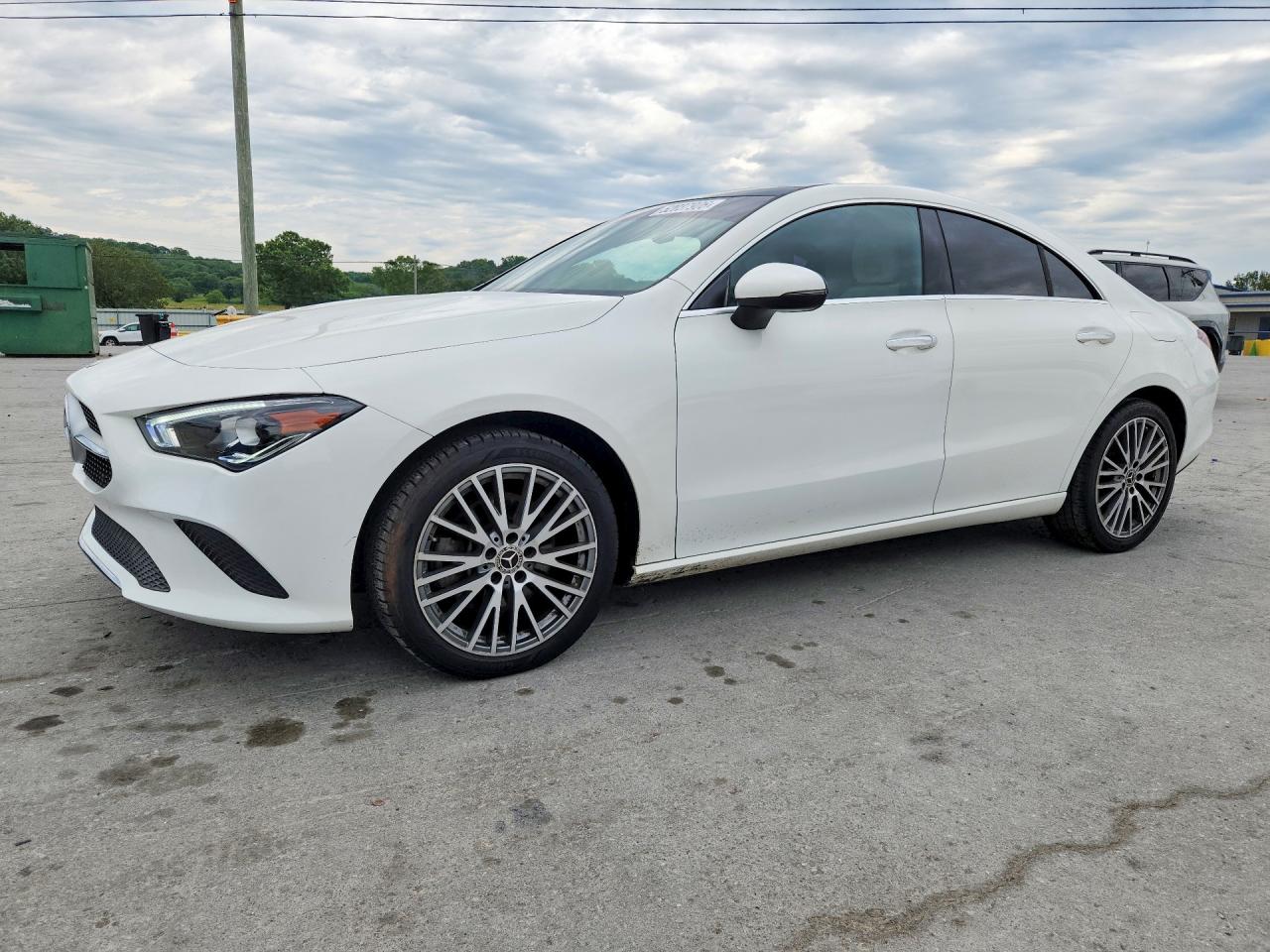 2021 MERCEDES-BENZ CLA CLA250-4M