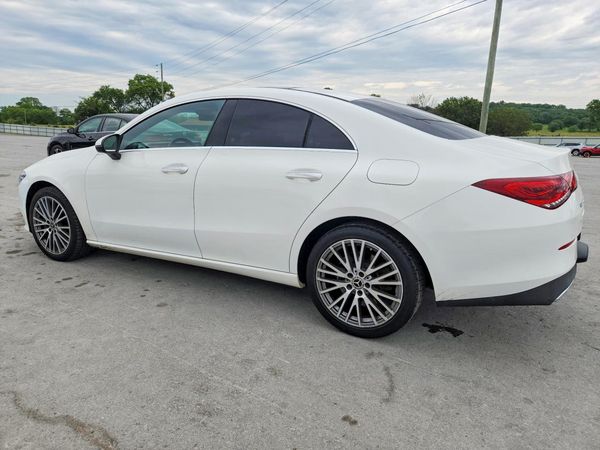 2021 MERCEDES-BENZ CLA CLA250-4M