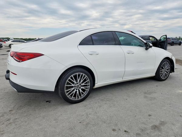 2021 MERCEDES-BENZ CLA CLA250-4M