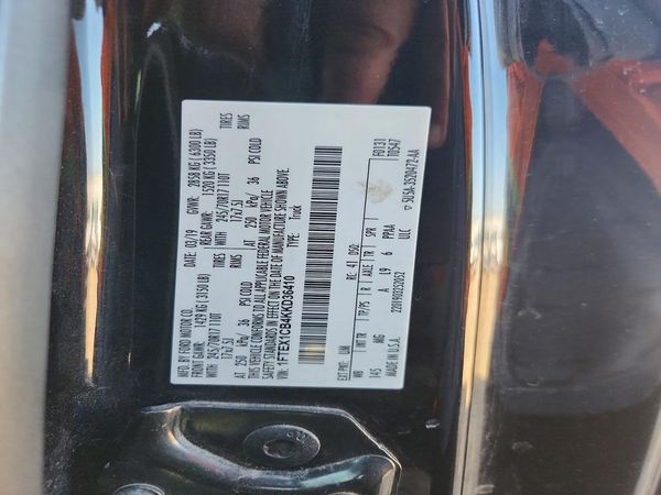2019 FORD F150