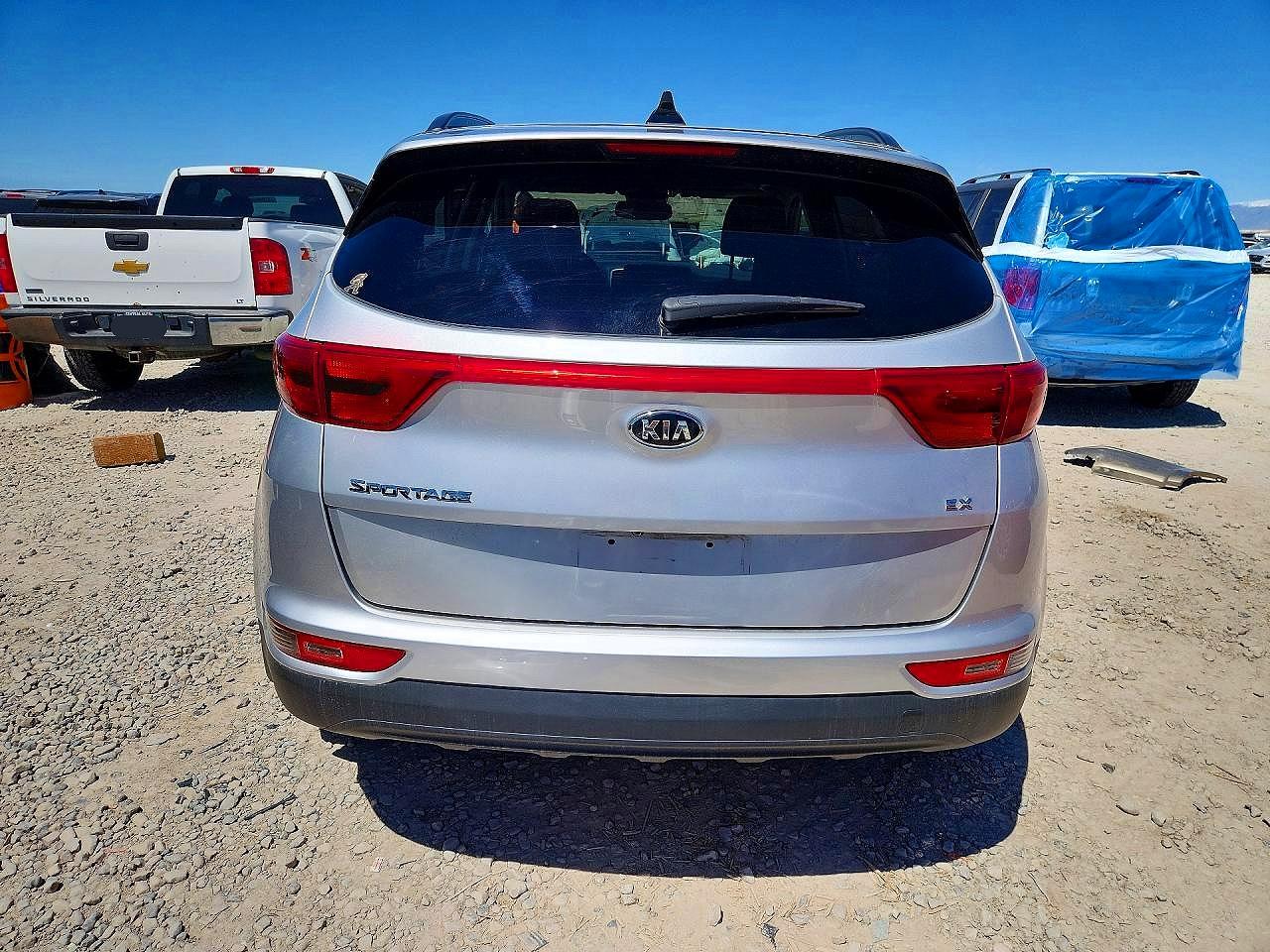 2019 KIA SPORTAGE EX