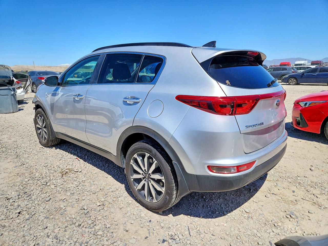2019 KIA SPORTAGE EX