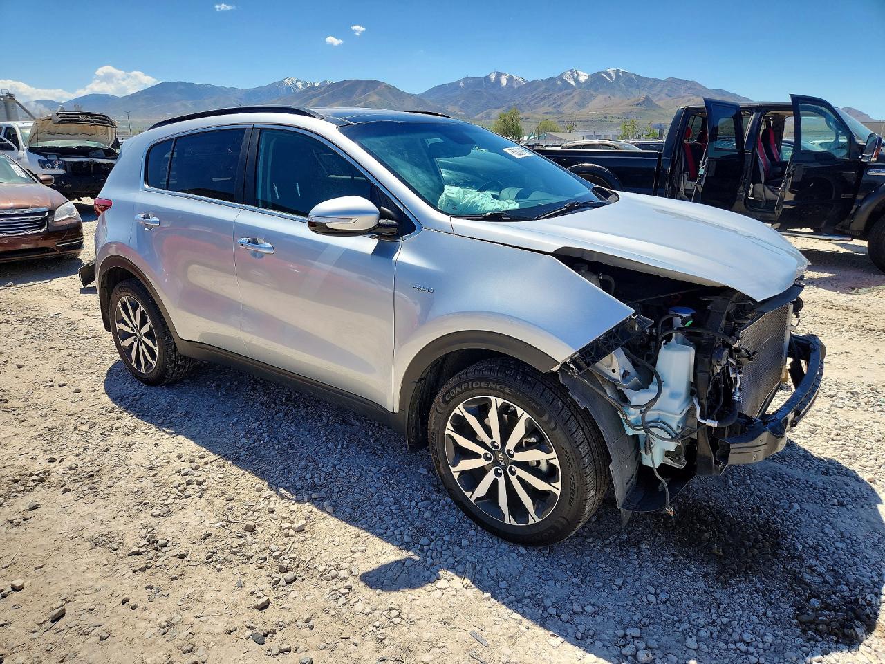 2019 KIA SPORTAGE EX