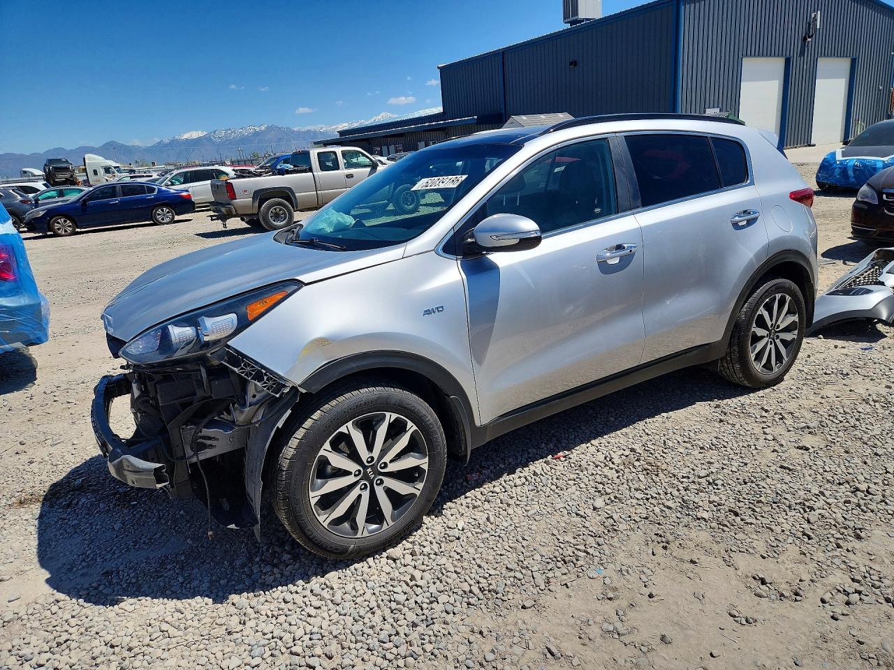 2019 KIA SPORTAGE EX