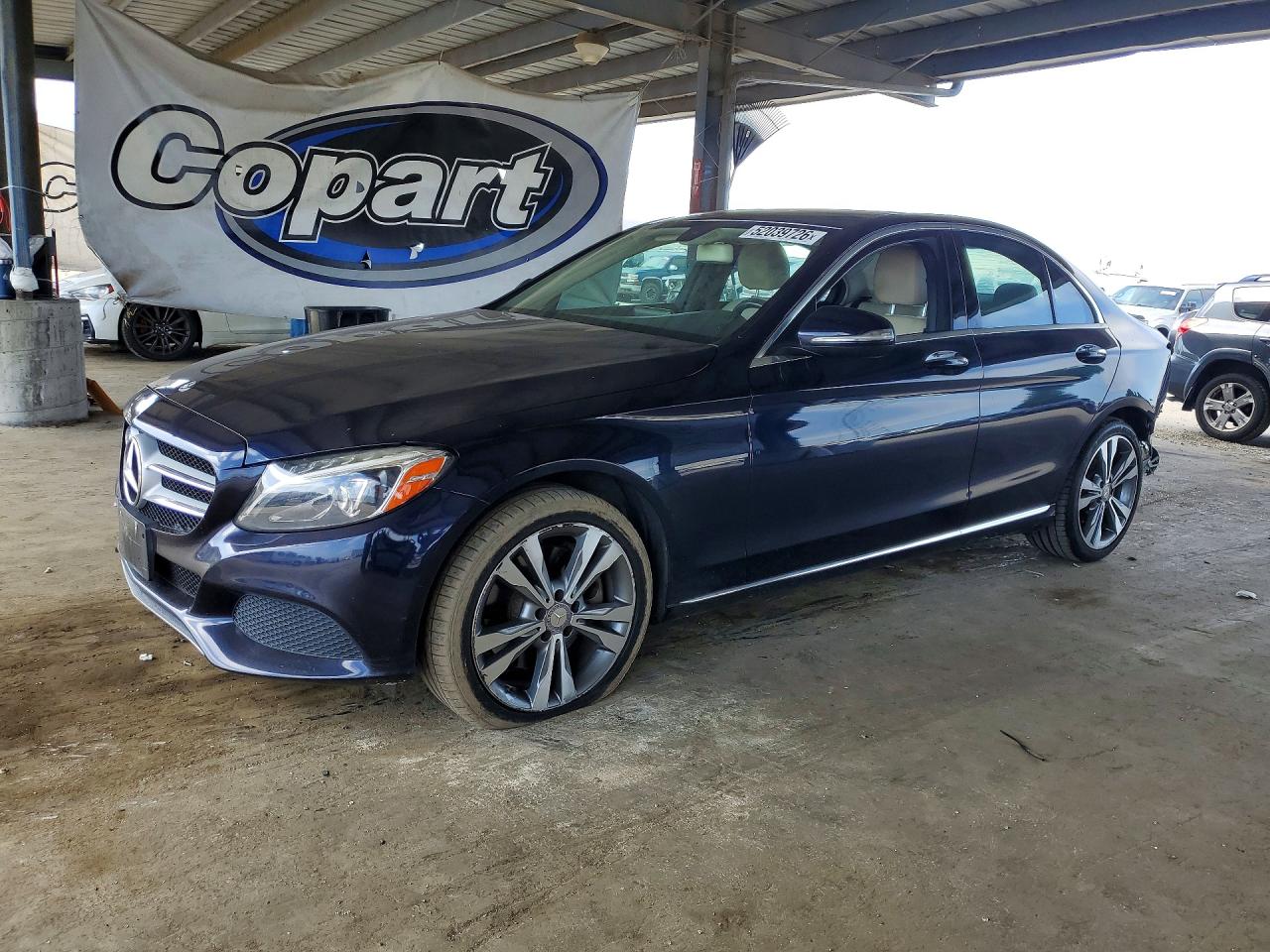 2015 MERCEDES-BENZ C 4-MATIC