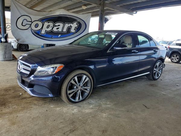 2015 MERCEDES-BENZ C 4-MATIC