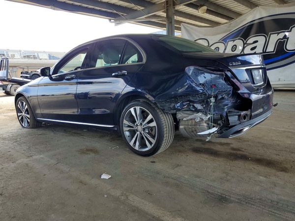2015 MERCEDES-BENZ C 4-MATIC