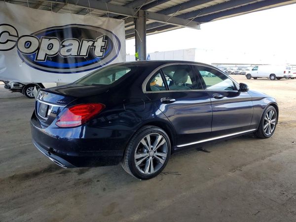 2015 MERCEDES-BENZ C 4-MATIC